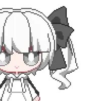 Hair Pigtail LR Hairband 2